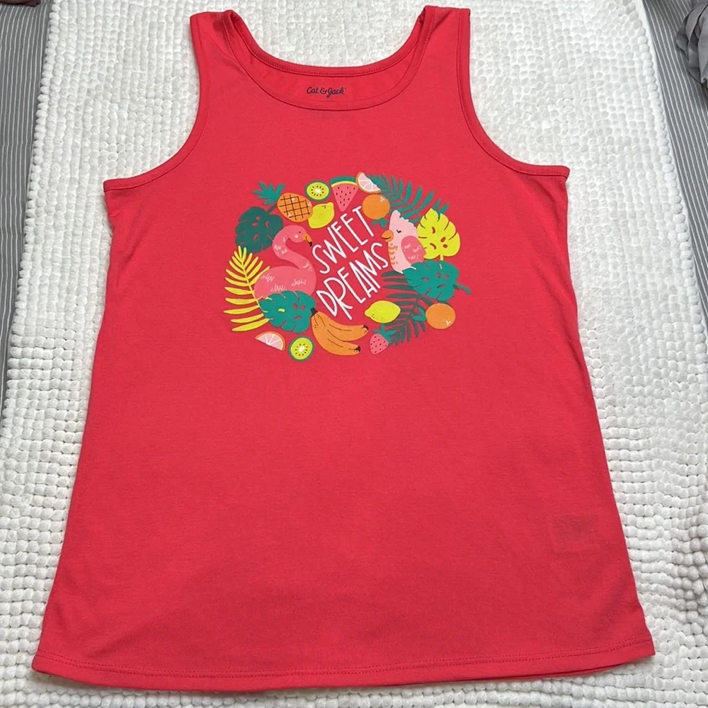 Cat & Jack Sleepwear Set of Two Tank Tops